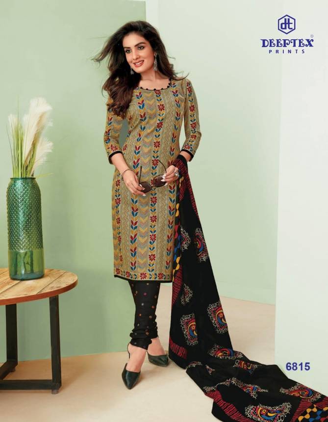 Deeptex Miss India 68 Regular Wear Cotton Dress Material Collection